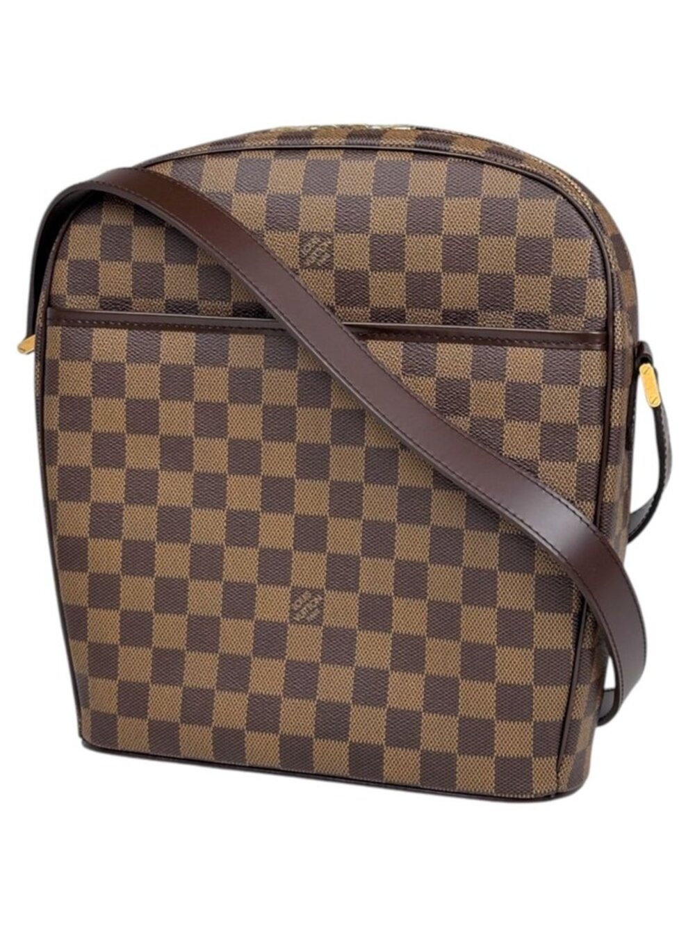 Louis Vuitton Ipanema GM Shoulder Bag Damier Brown